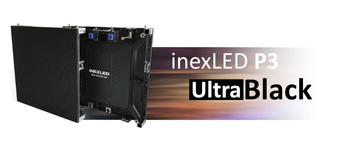 inexled ultra black P3