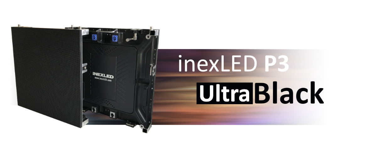 inexled ultra black P3