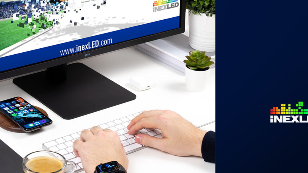 What’s the easiest way to display content on an LED display? A few words about the software used